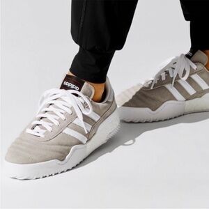 Adidas by Alexander Wang Suede Low Top sneakers